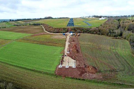 A new runway and a new company