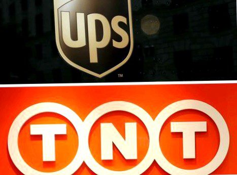 Brussel stops merger of ups and tnt express